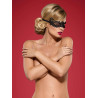 Obsessive Loup Dentelle Venizia Noir